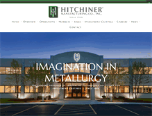 Tablet Screenshot of hitchiner.com